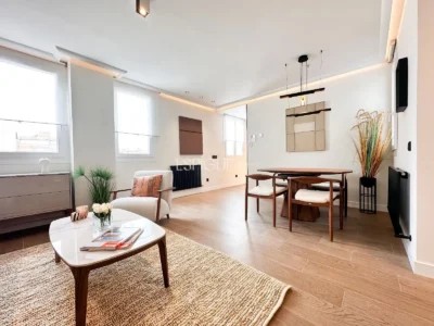 Exclusive Luxury Apartment in Goya – Fifth Floor Exterior with Complete Renovation.