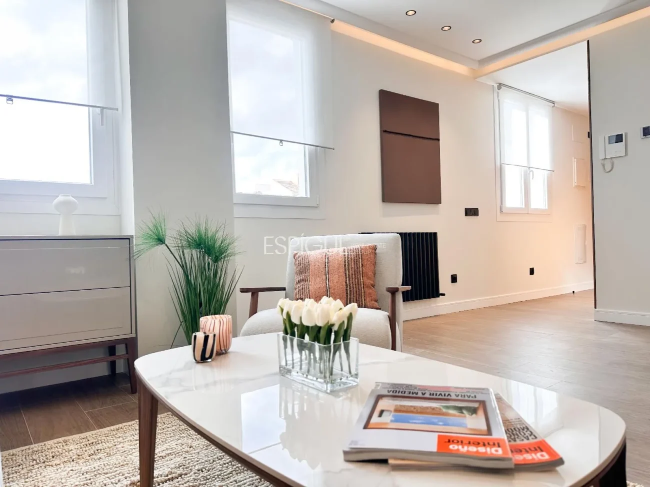 Exclusive Luxury Apartment in Goya – Fifth Floor Exterior with Complete Renovation.