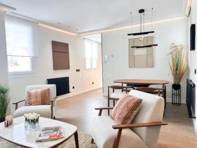 Exclusive Luxury Apartment in Goya – Fifth Floor Exterior with Complete Renovation.
