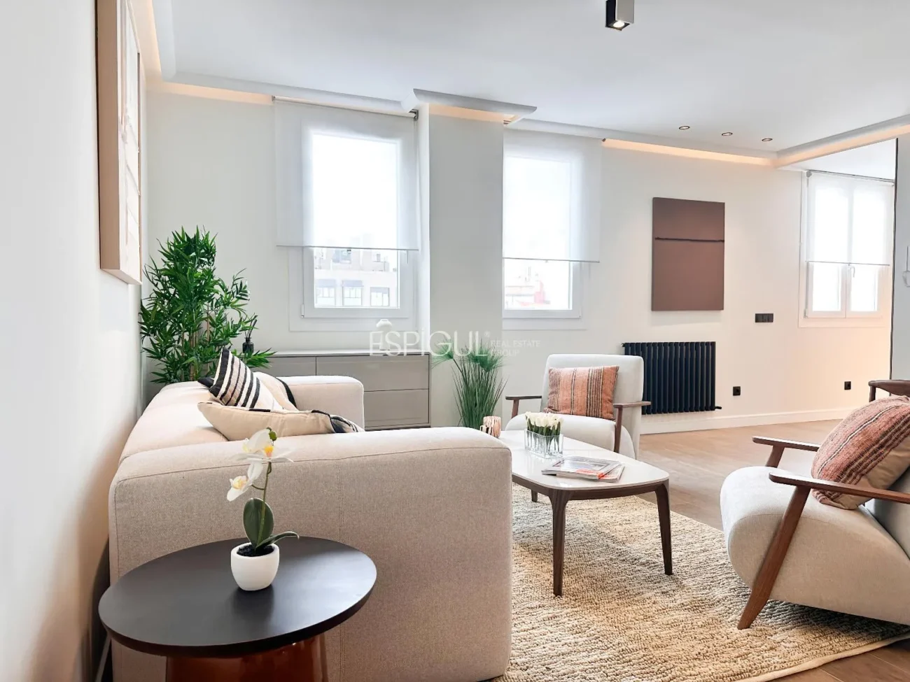 Appartement de luxe exclusif à Goya – Cinquième étage extérieur avec rénovation intégrale.