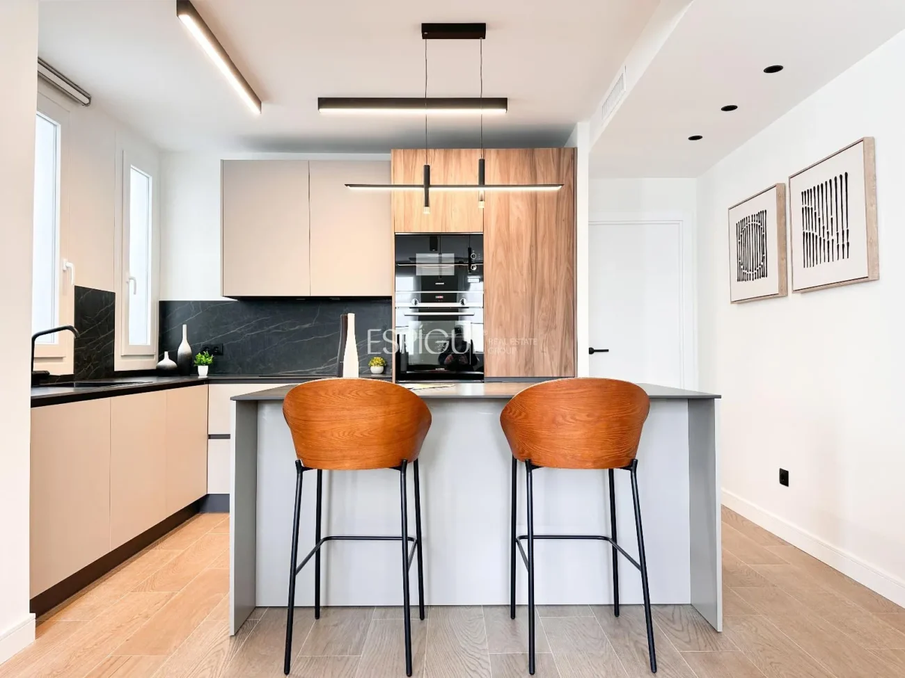 Appartement de luxe exclusif à Goya – Cinquième étage extérieur avec rénovation intégrale.