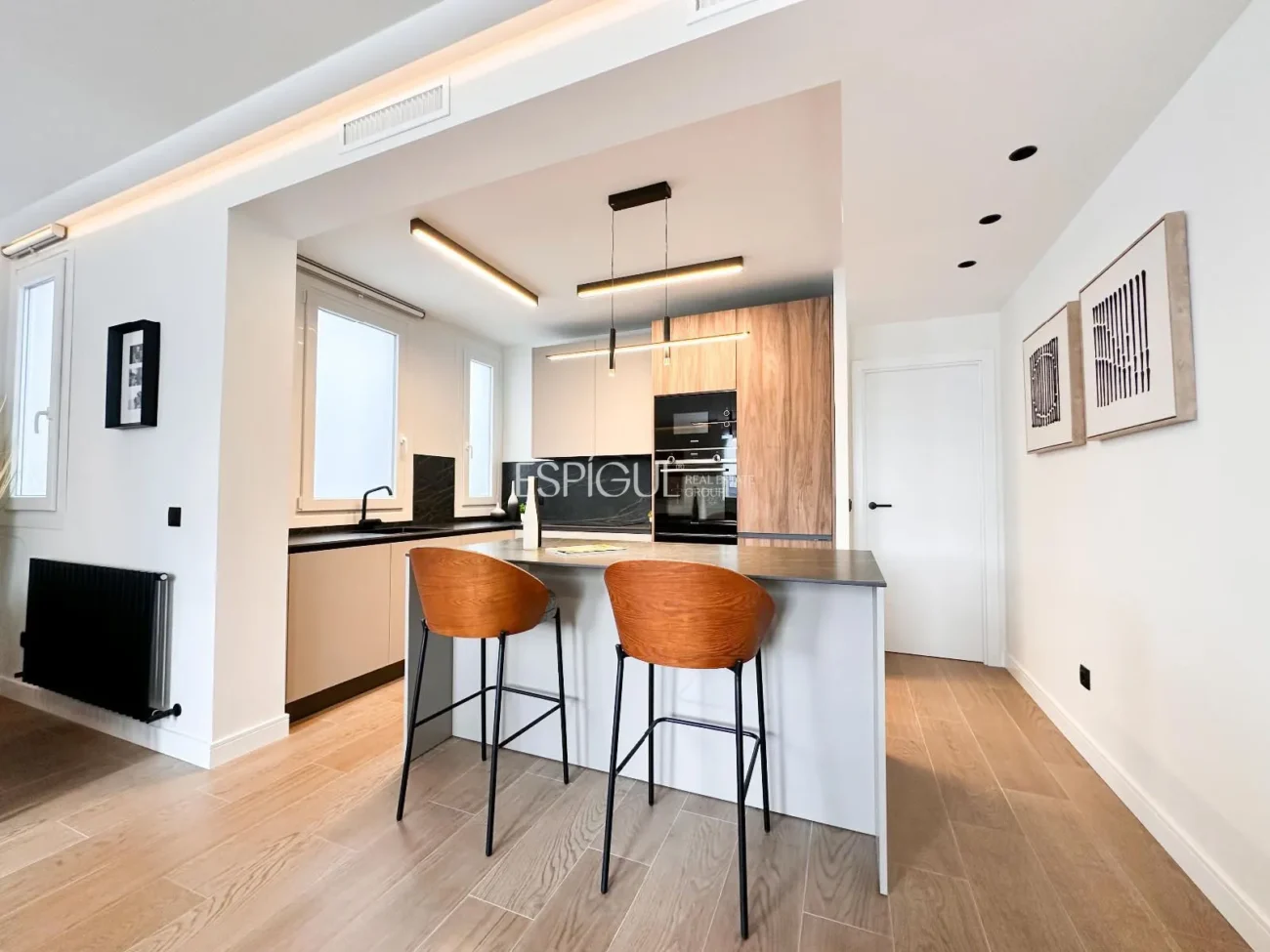 Exclusive Luxury Apartment in Goya – Fifth Floor Exterior with Complete Renovation.