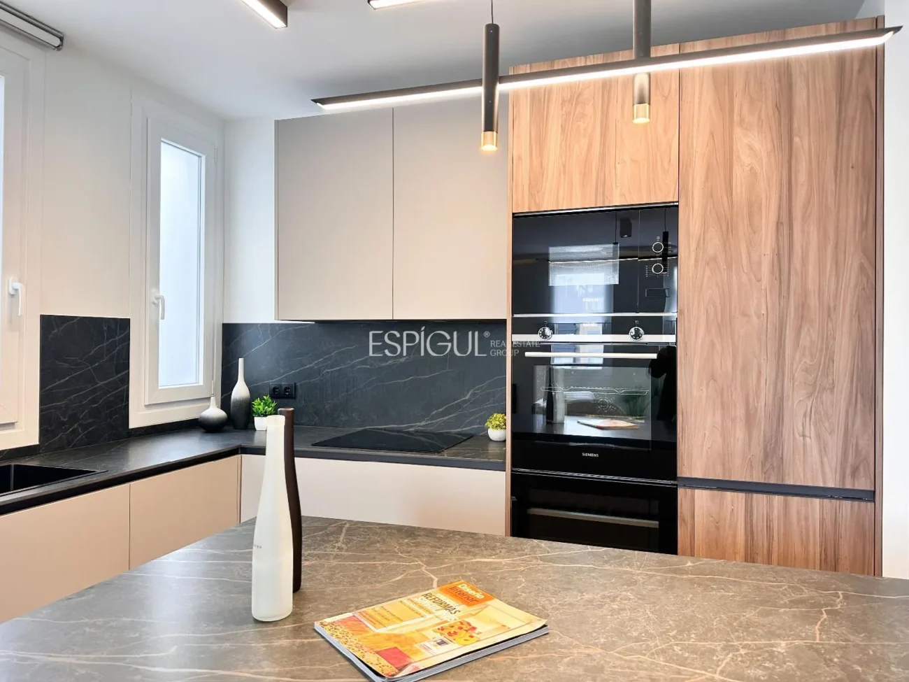 Appartement de luxe exclusif à Goya – Cinquième étage extérieur avec rénovation intégrale.