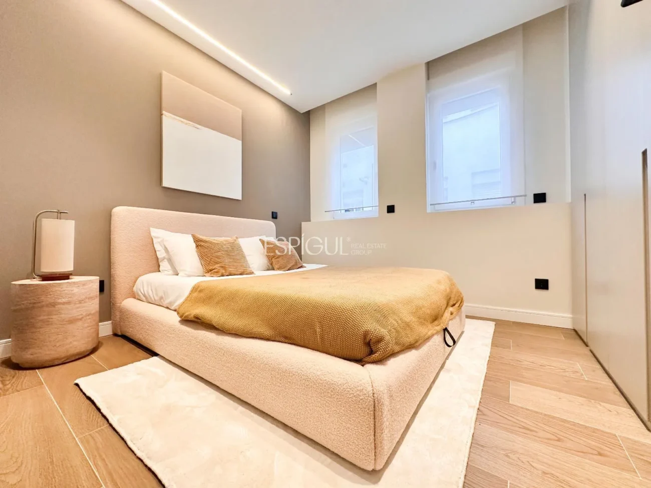 Exclusive Luxury Apartment in Goya – Fifth Floor Exterior with Complete Renovation.