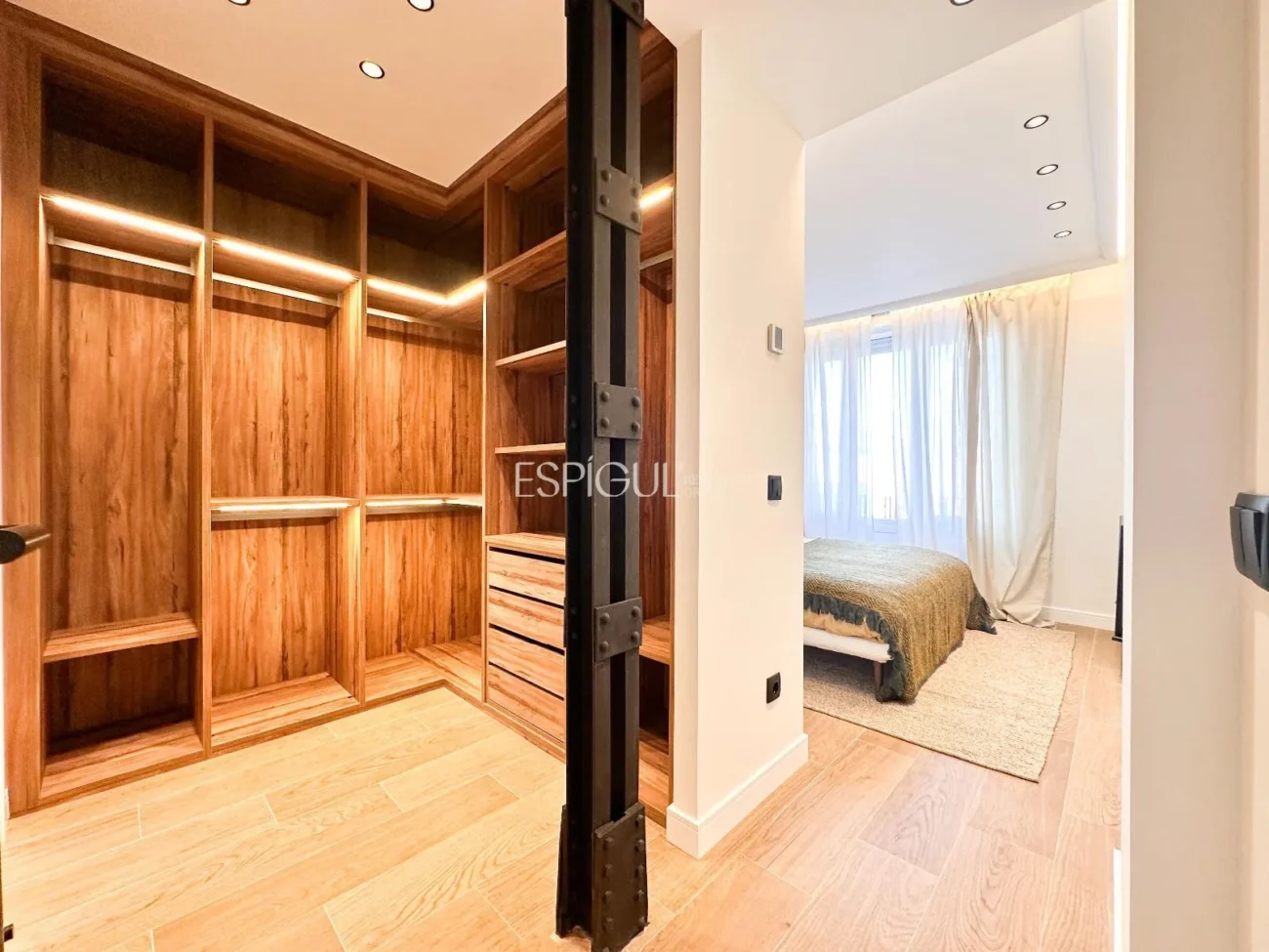 Appartement de luxe exclusif à Goya – Cinquième étage extérieur avec rénovation intégrale.