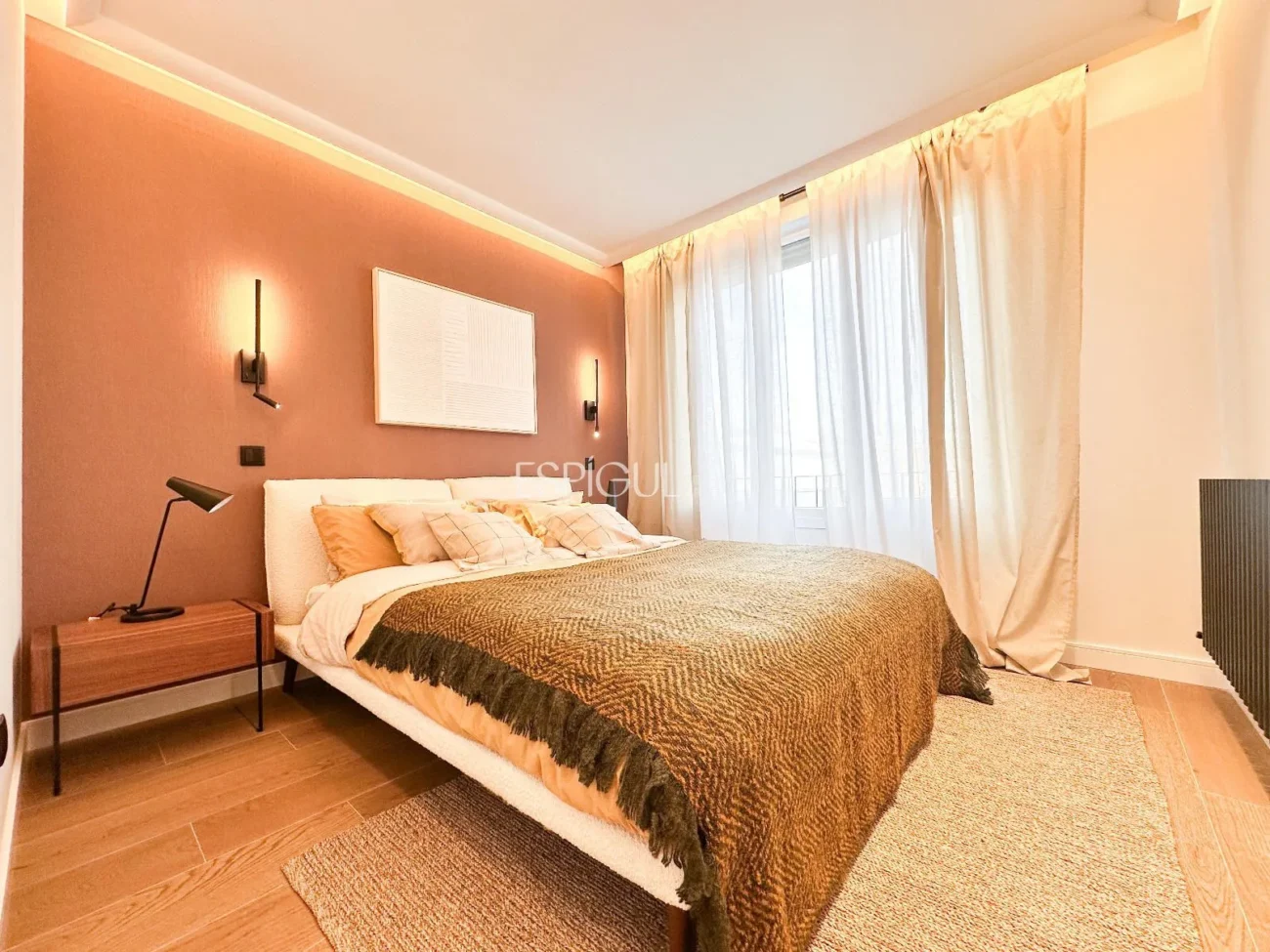 Exclusive Luxury Apartment in Goya – Fifth Floor Exterior with Complete Renovation.