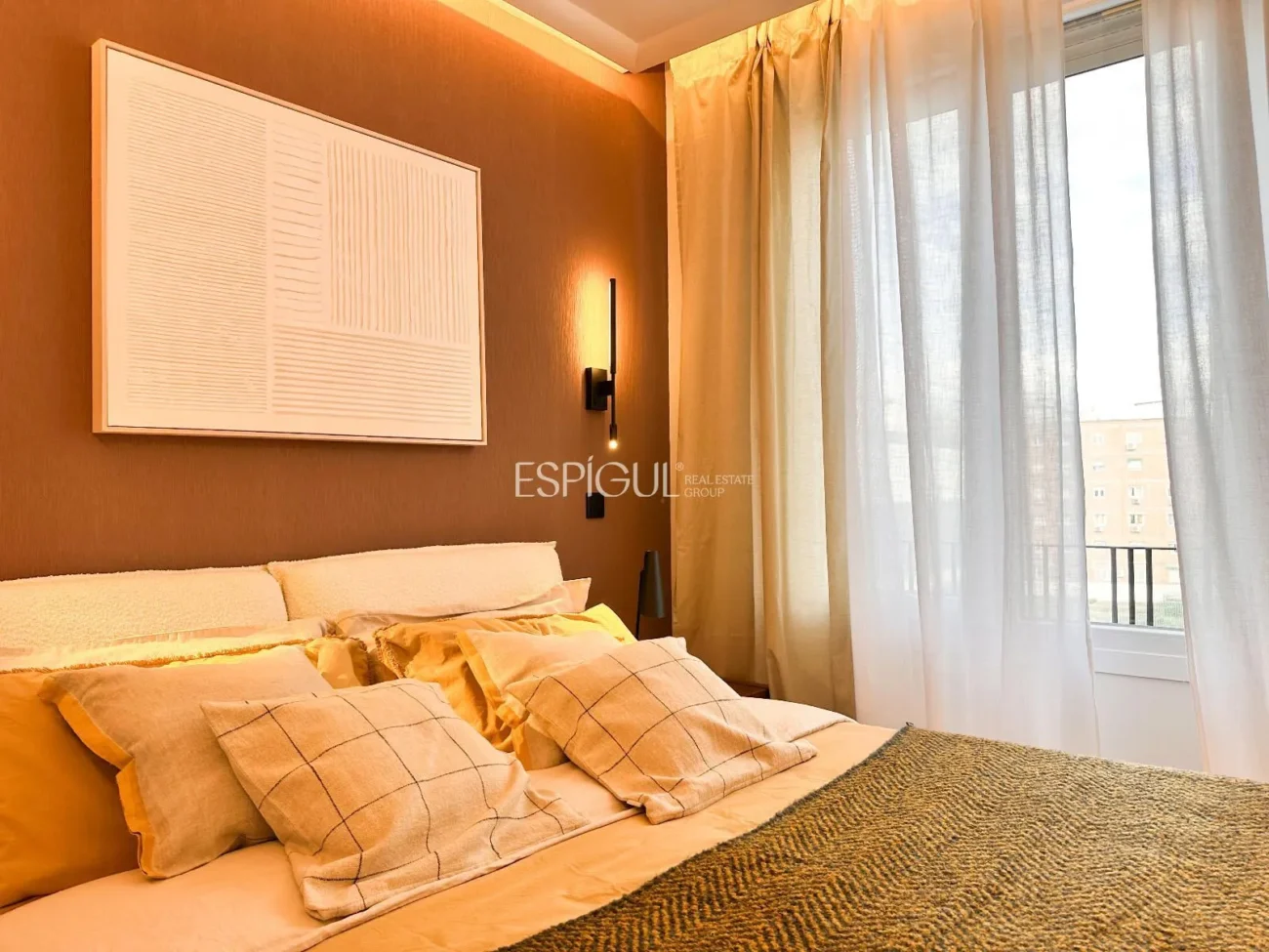 Exclusive Luxury Apartment in Goya – Fifth Floor Exterior with Complete Renovation.
