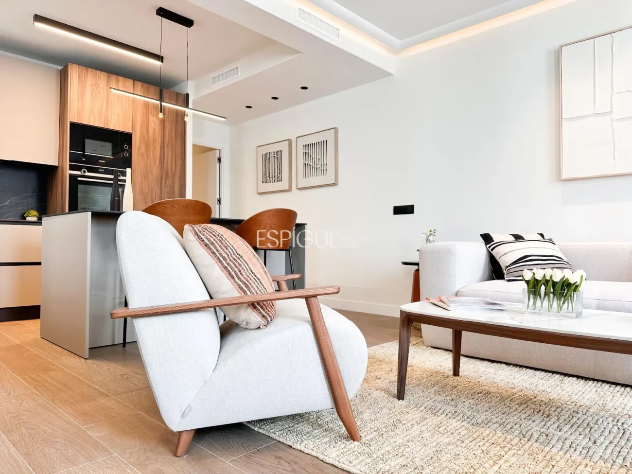 Appartement de luxe exclusif à Goya – Cinquième étage extérieur avec rénovation intégrale.