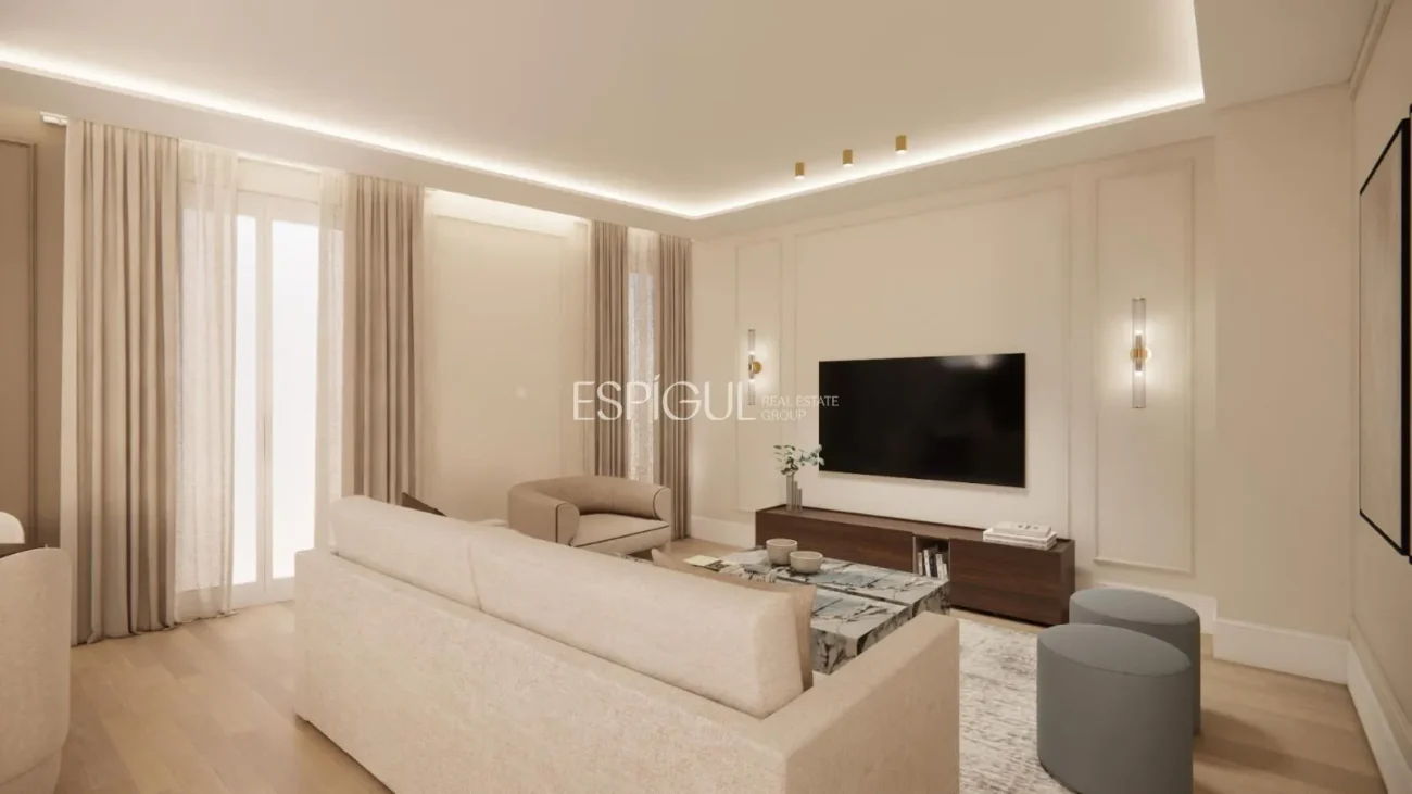 Exclusivo piso de lujo en Juan Bravo, Barrio de Salamanca