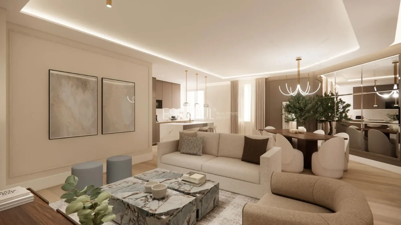 Exclusivo piso de lujo en Juan Bravo, Barrio de Salamanca