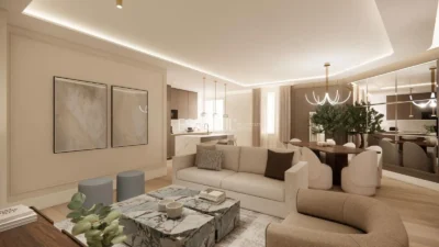 Appartement de luxe exclusif à Juan Bravo, quartier de Salamanque