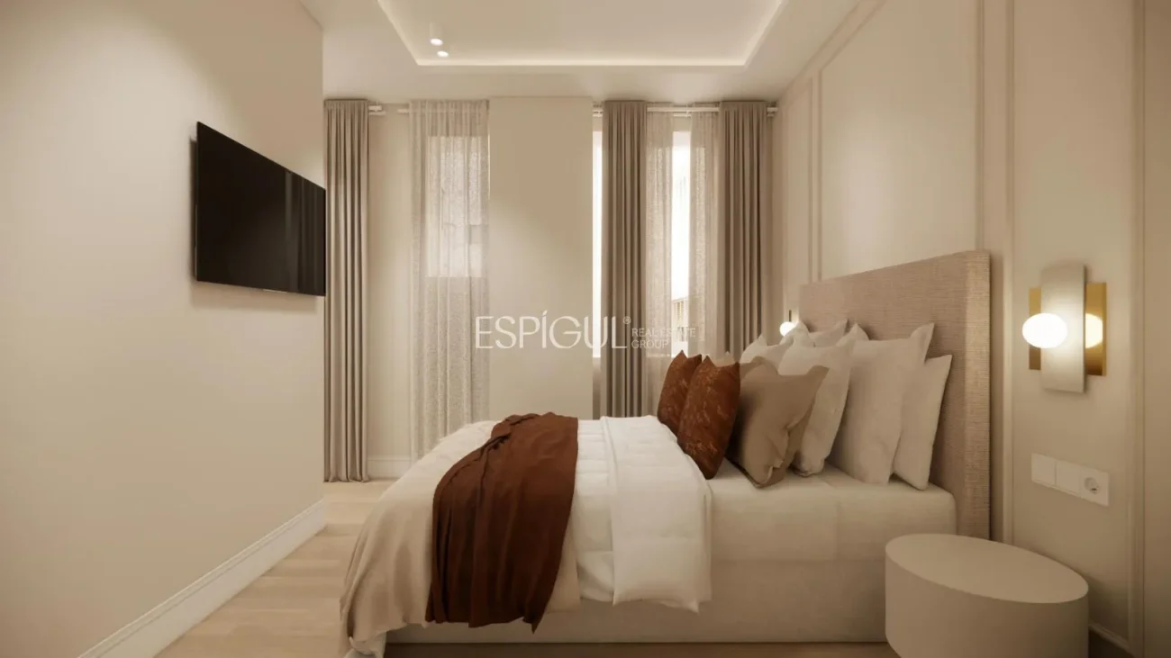 Appartement de luxe exclusif à Juan Bravo, quartier de Salamanque