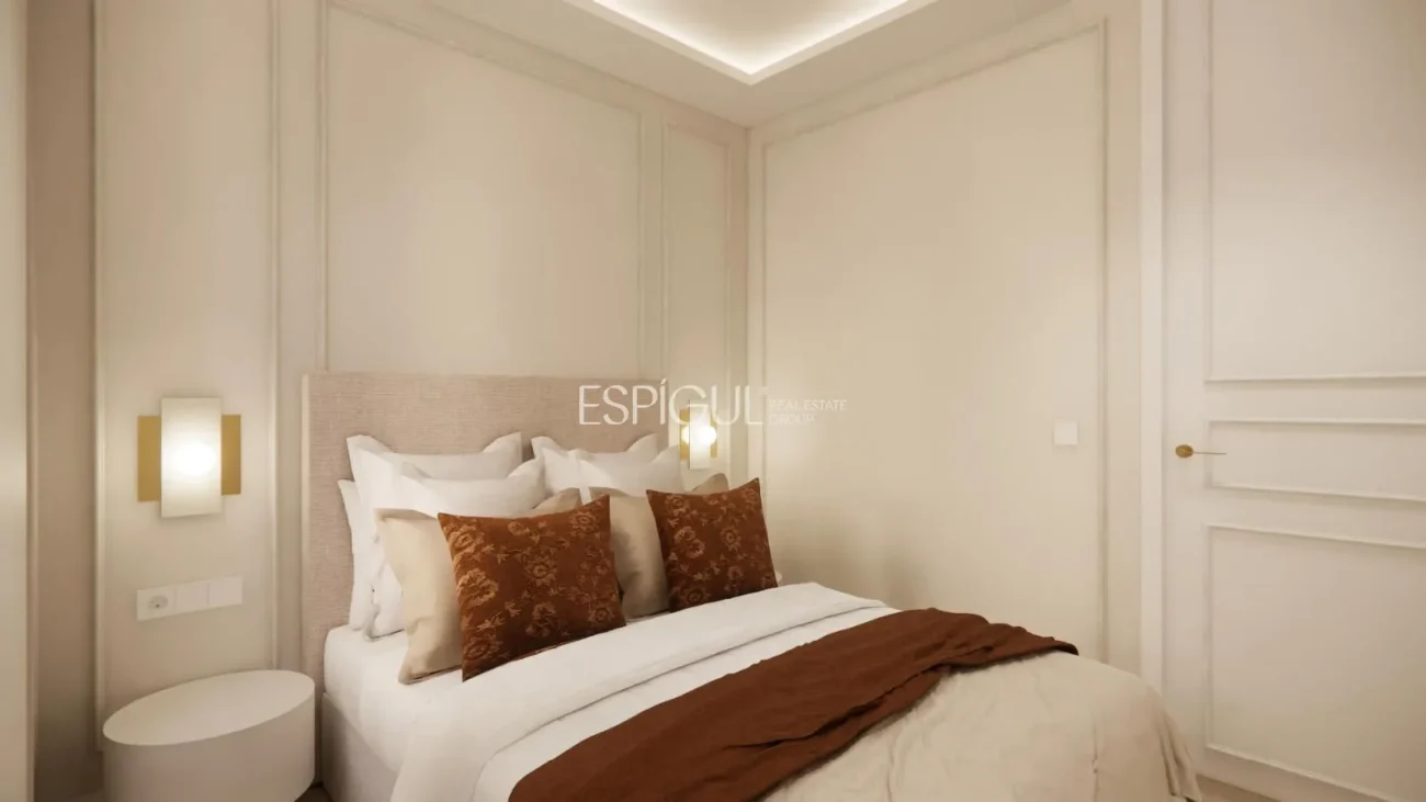 Appartement de luxe exclusif à Juan Bravo, quartier de Salamanque