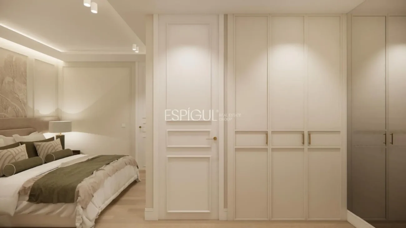 Appartement de luxe exclusif à Juan Bravo, quartier de Salamanque