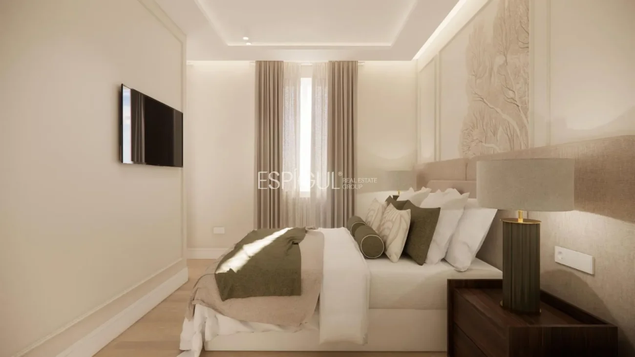 Appartement de luxe exclusif à Juan Bravo, quartier de Salamanque