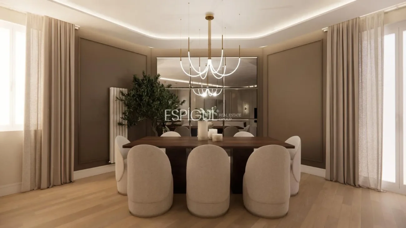 Exclusivo piso de lujo en Juan Bravo, Barrio de Salamanca