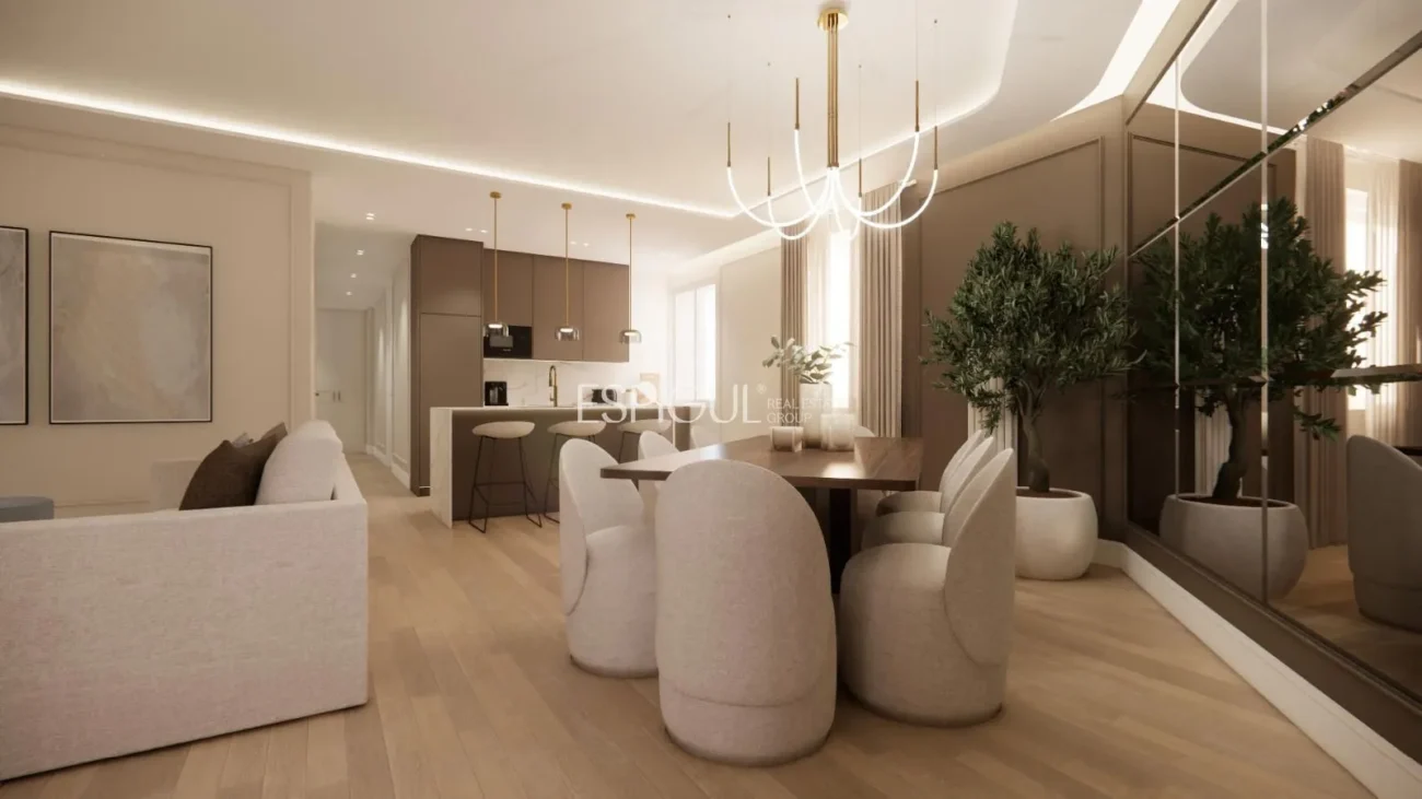 Appartement de luxe exclusif à Juan Bravo, quartier de Salamanque