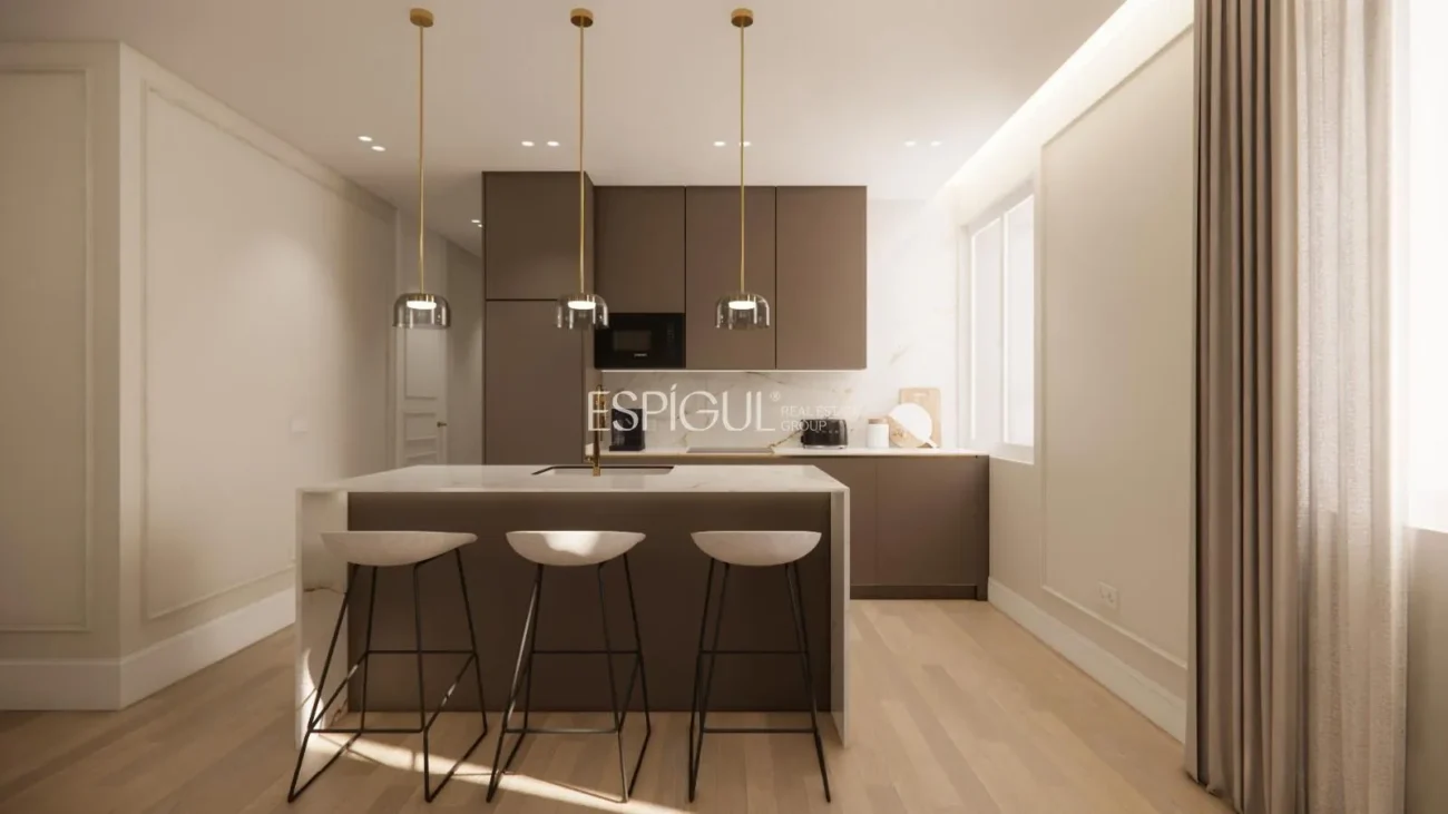 Appartement de luxe exclusif à Juan Bravo, quartier de Salamanque