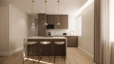 Appartement de luxe exclusif à Juan Bravo, quartier de Salamanque
