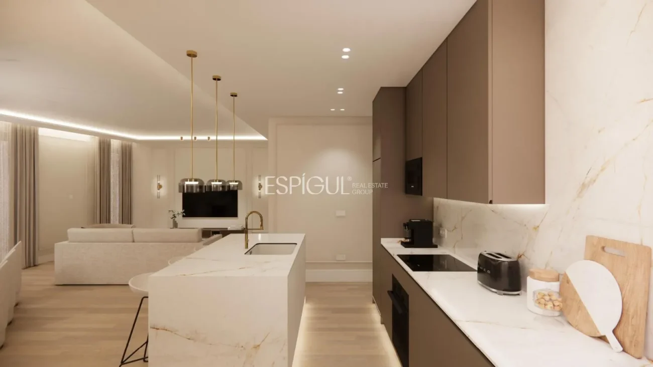 Appartement de luxe exclusif à Juan Bravo, quartier de Salamanque
