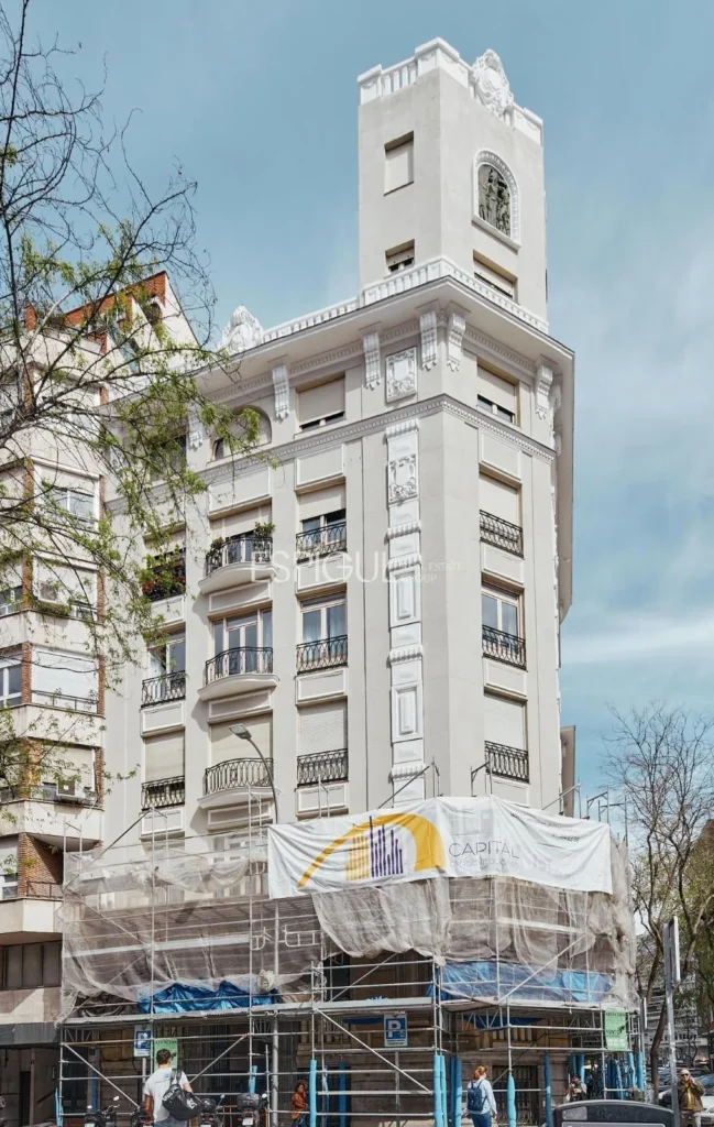 Appartement de luxe exclusif à Juan Bravo, quartier de Salamanque