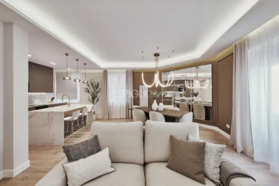 Exclusivo piso de lujo en Juan Bravo, Barrio de Salamanca