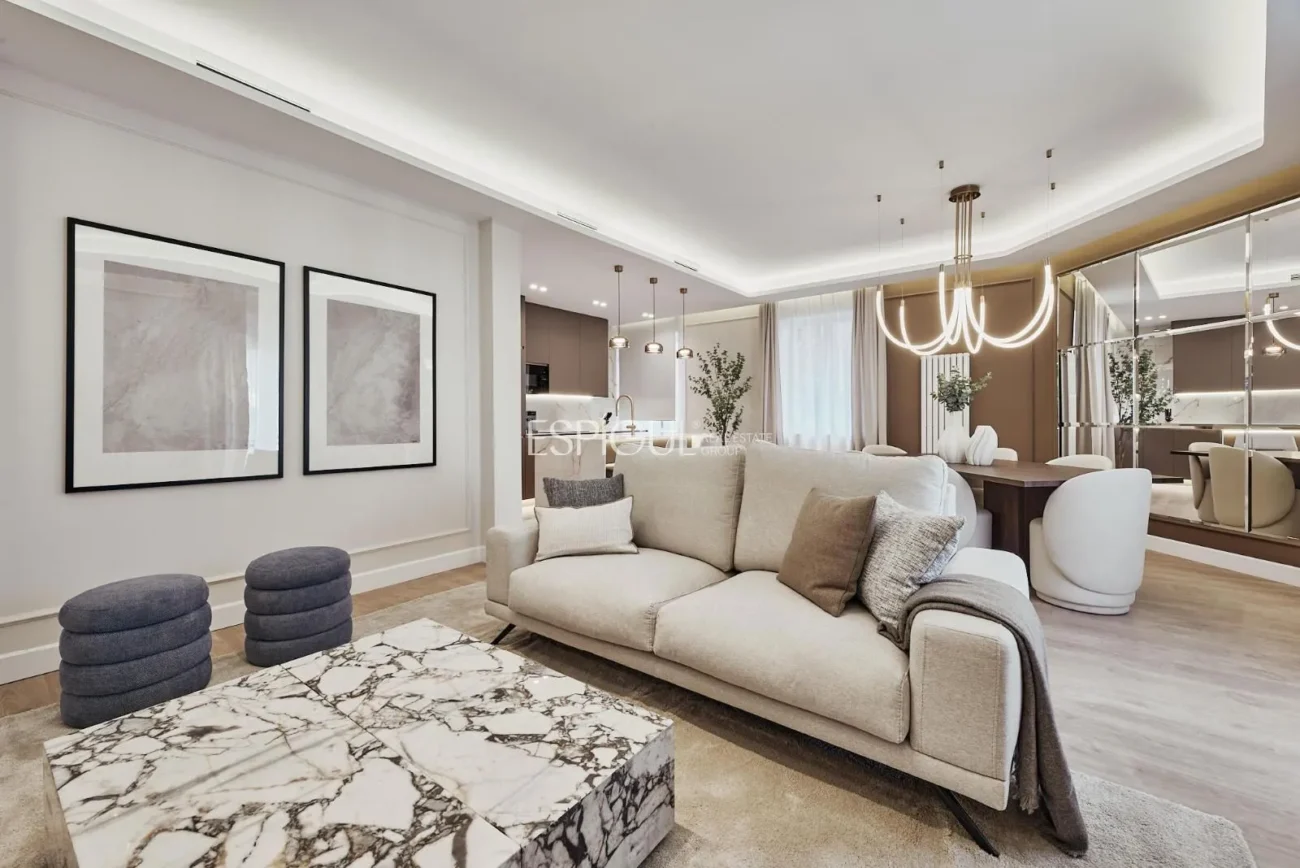 Exclusivo piso de lujo en Juan Bravo, Barrio de Salamanca