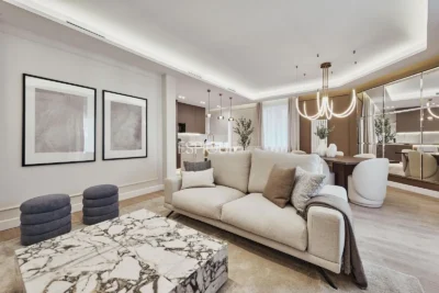 Exclusivo piso de lujo en Juan Bravo, Barrio de Salamanca