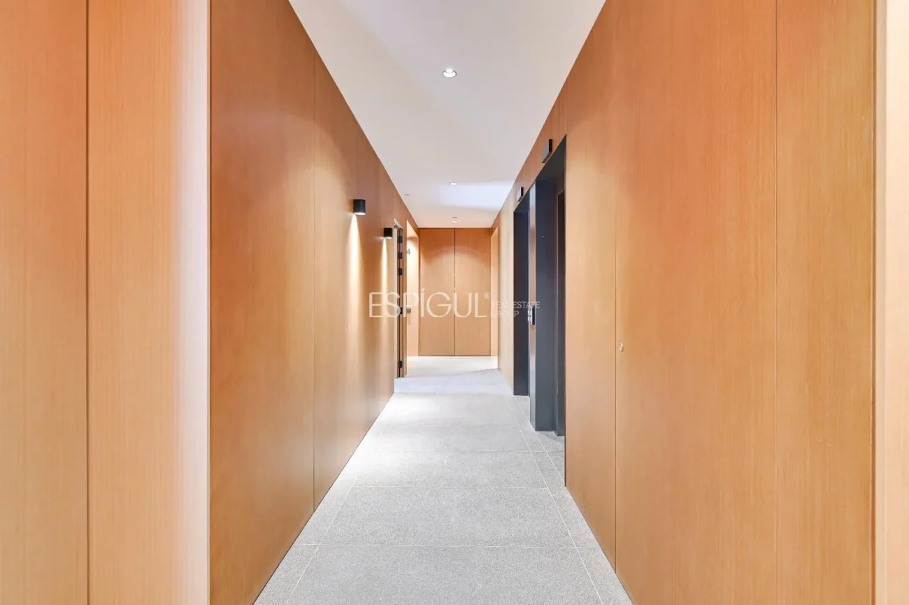 Exclusivo piso de obra nueva con terraza de 14 m² en Sant Gervasi-Galvany