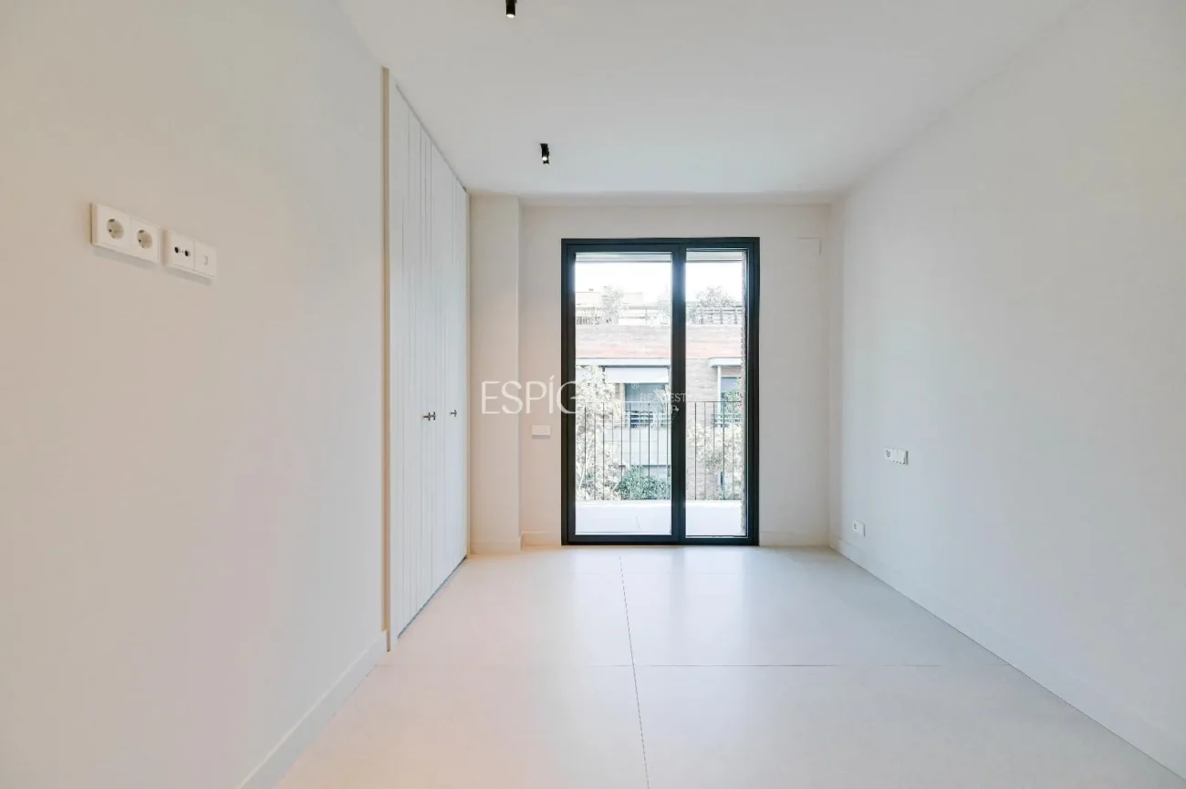 Appartement exclusif de construction neuve avec terrasse de 14 m² à Sant Gervasi-Galvany