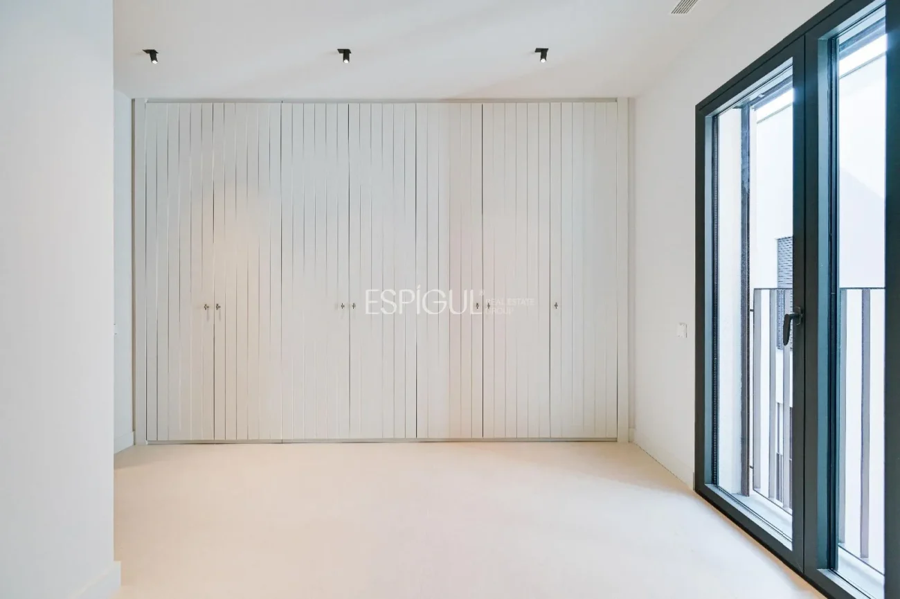 Appartement exclusif de construction neuve avec terrasse de 14 m² à Sant Gervasi-Galvany