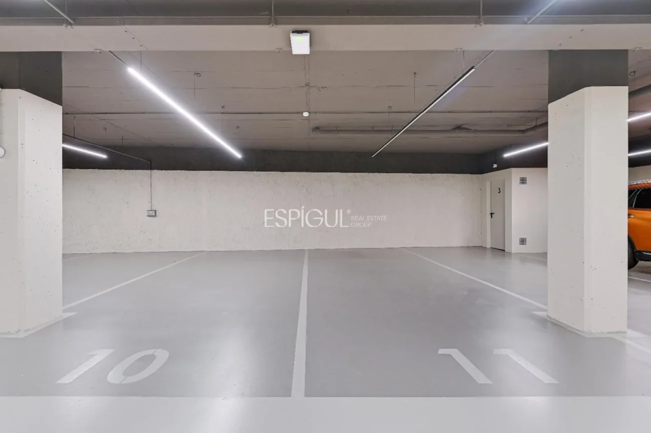 Appartement exclusif de construction neuve avec terrasse de 14 m² à Sant Gervasi-Galvany