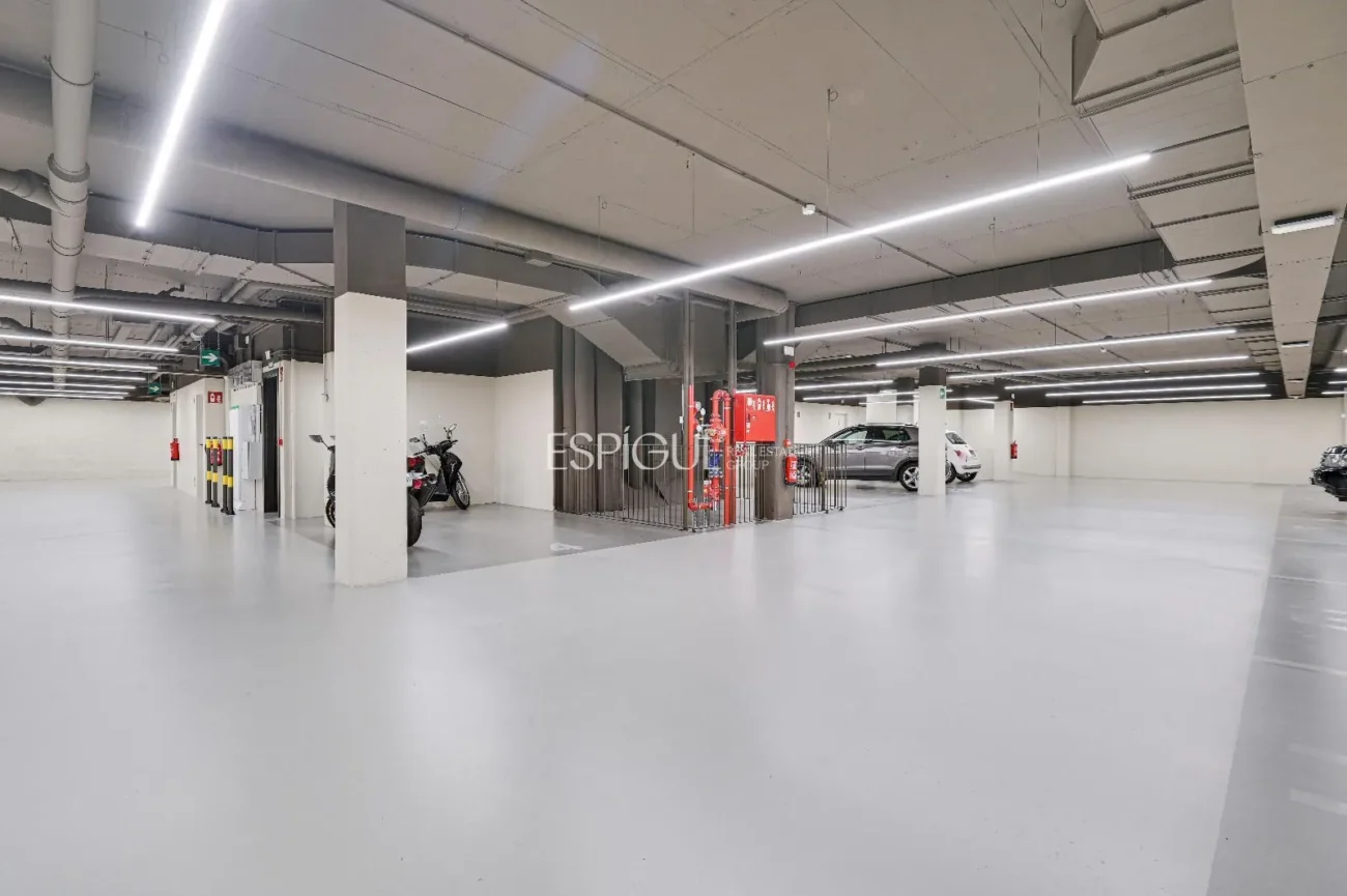 Appartement exclusif de construction neuve avec terrasse de 14 m² à Sant Gervasi-Galvany