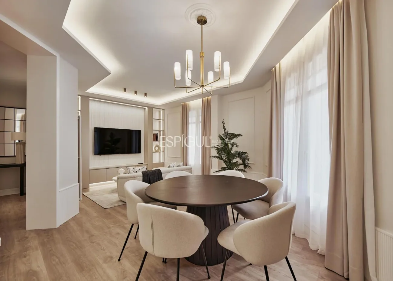 Exclusivo piso exterior en Calle Goya