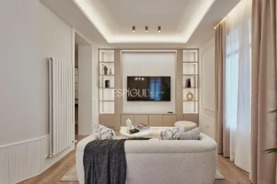 Exclusivo piso exterior en Calle Goya