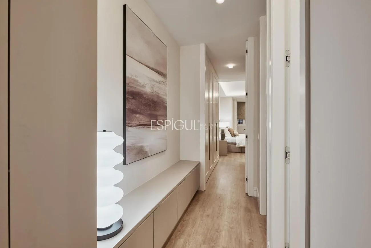 Exclusivo piso exterior en Calle Goya