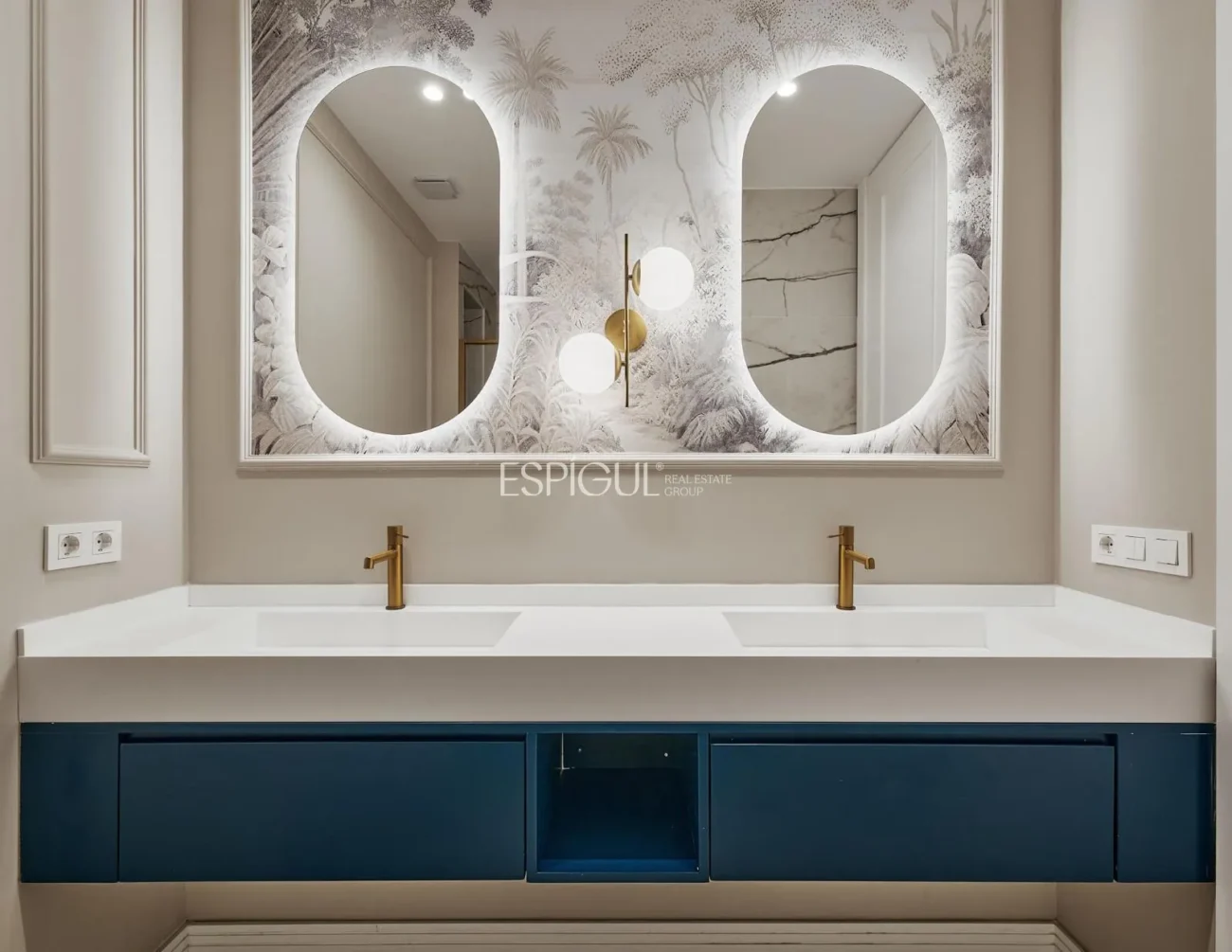 Exklusive Außenwohnung in der Calle Goya