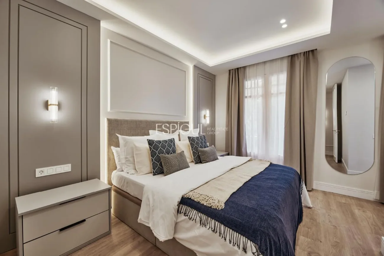 Exclusivo piso exterior en Calle Goya