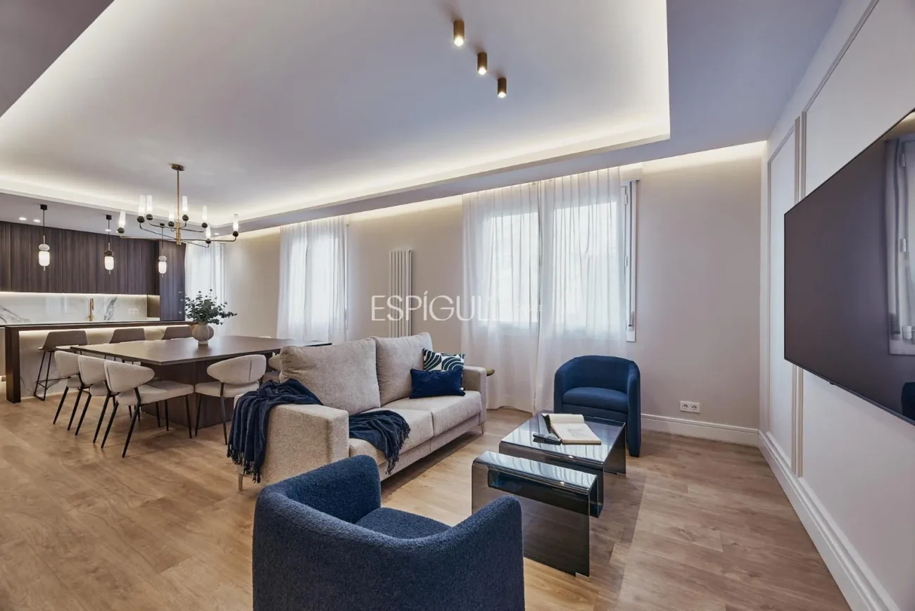 Appartement de luxe exclusif rénové à Francisco Silvela