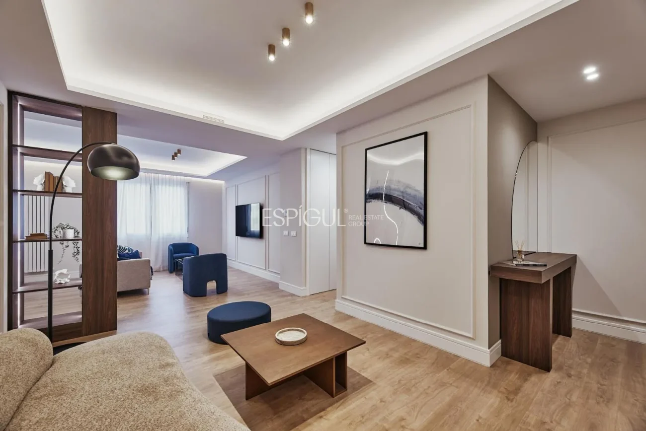 Appartement de luxe exclusif rénové à Francisco Silvela