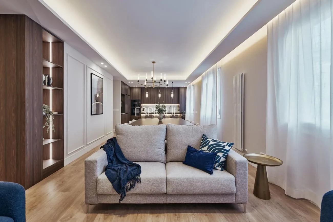 Appartement de luxe exclusif rénové à Francisco Silvela