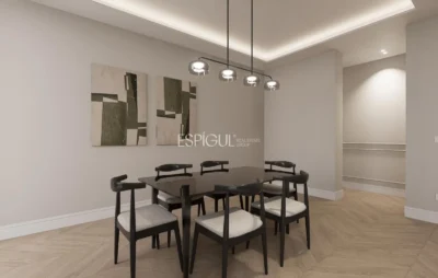 Exclusive renovated apartment on Calle Montesa
