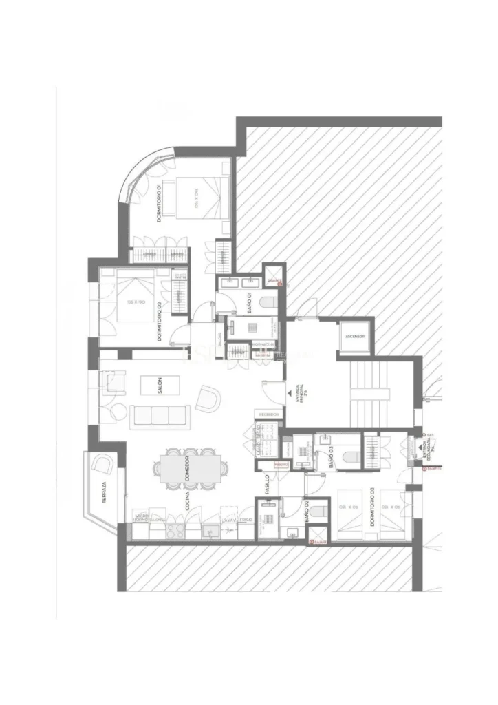 Exclusive renovated apartment on Calle Montesa