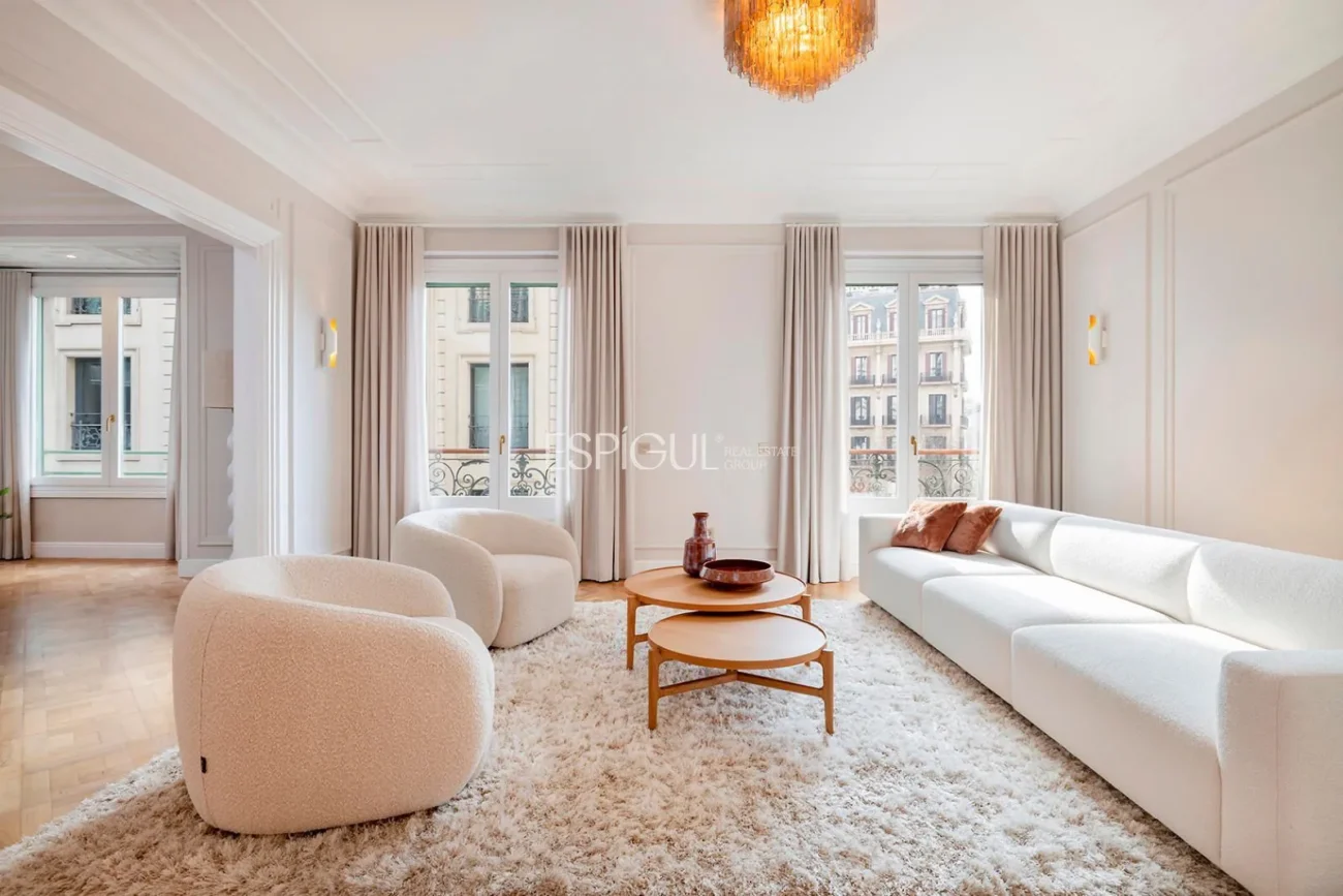 Exquisito apartamento de lujo en venta en Sant Gervasi