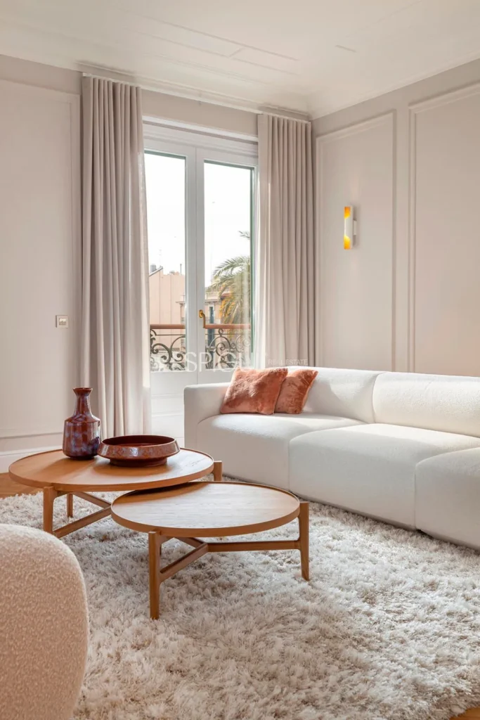 Exquis appartement de luxe à vendre à Sant Gervasi