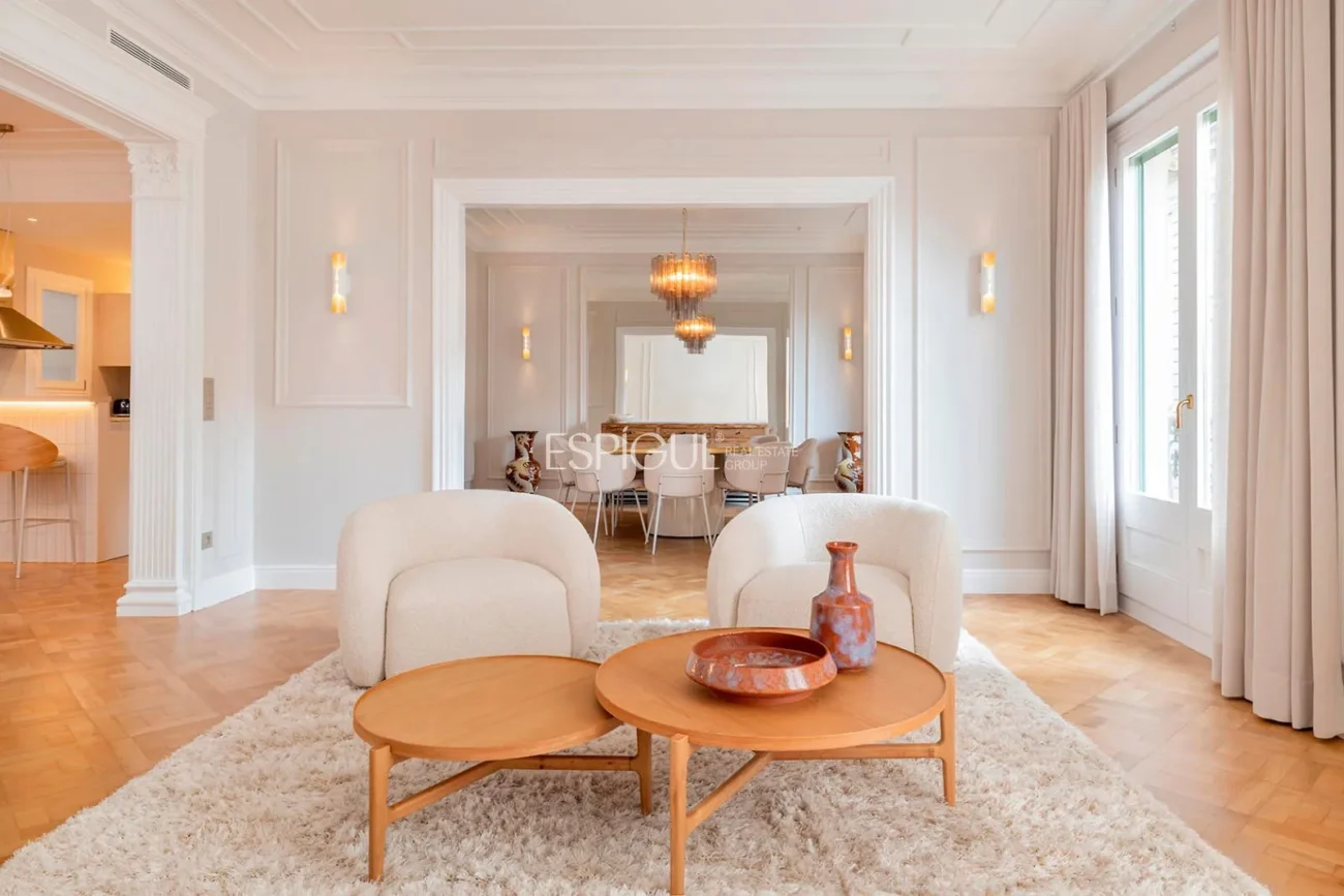 Exquisito apartamento de lujo en venta en Sant Gervasi