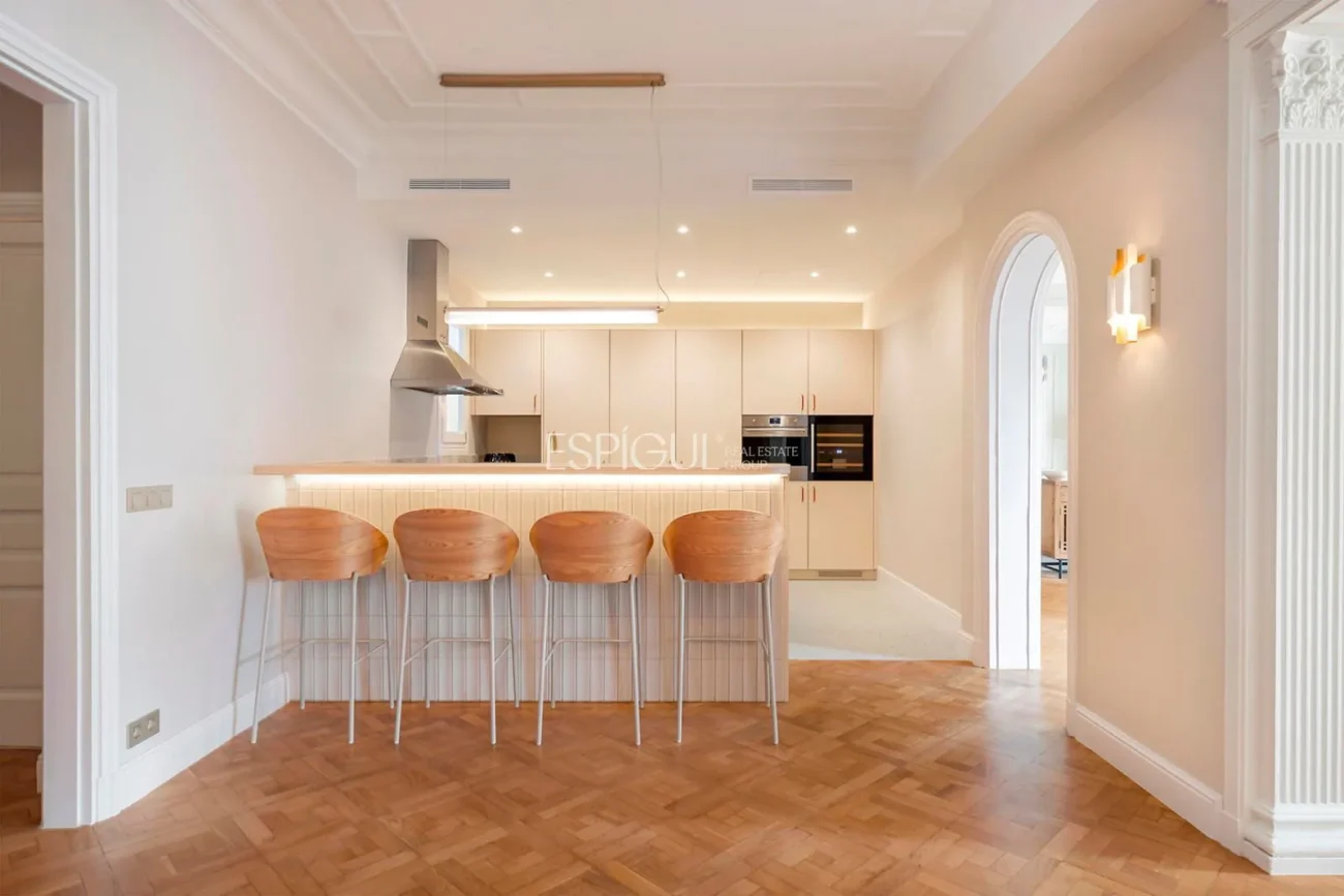 Exquis appartement de luxe à vendre à Sant Gervasi