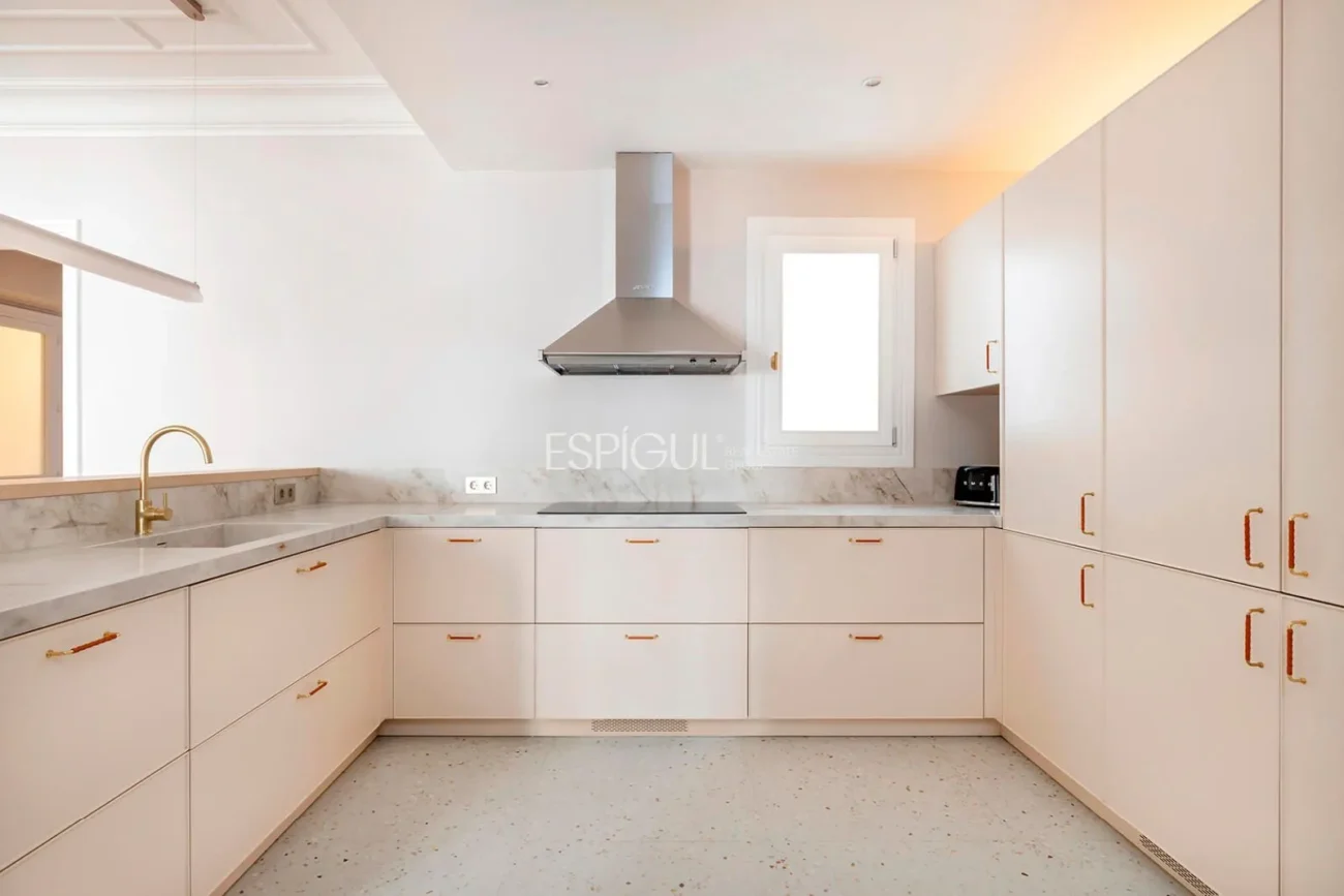 Exquisito apartamento de lujo en venta en Sant Gervasi