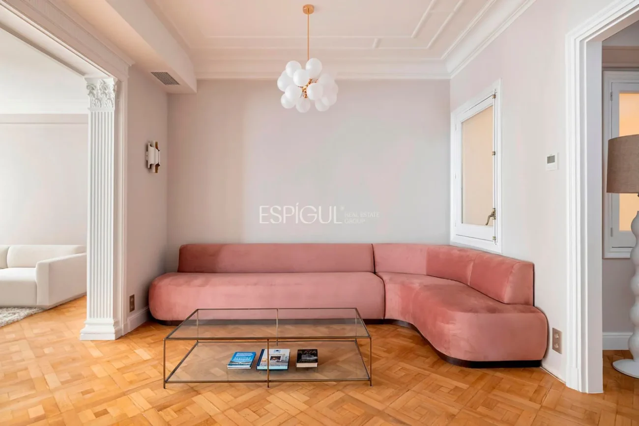 Exquisito apartamento de lujo en venta en Sant Gervasi