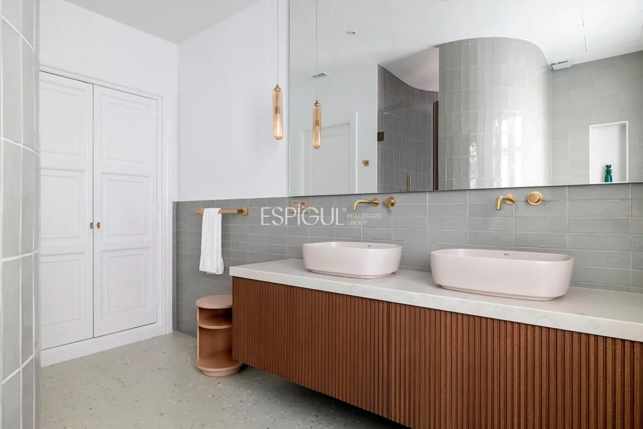 Exquis appartement de luxe à vendre à Sant Gervasi